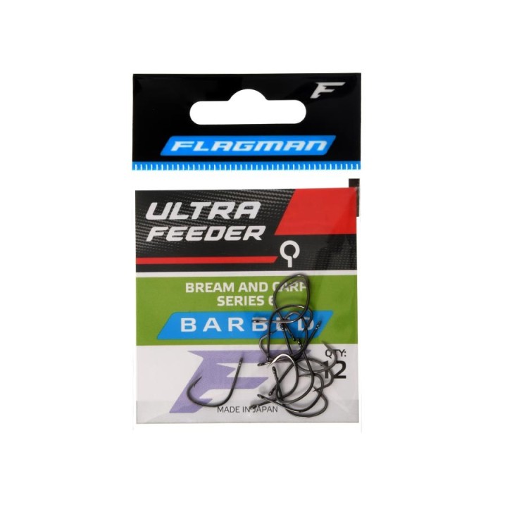 Haczyki FLAGMAN Ultra Feeder Bream and Carp Series 6 - roz. 10
