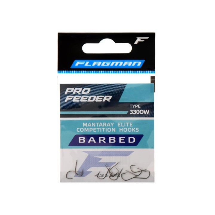 Haczyki FLAGMAN Mantaray Elite Pro Feeder - roz. 12
