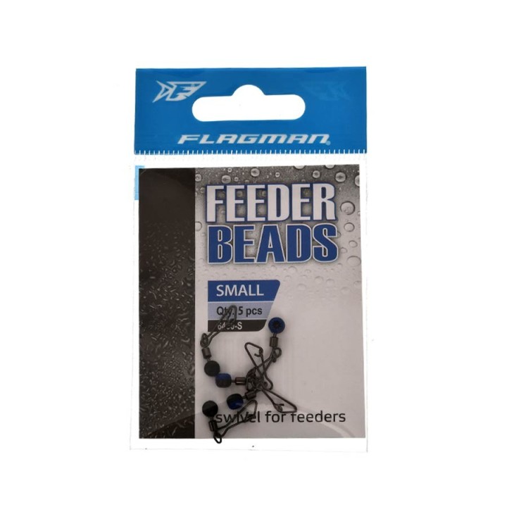 Łączniki FLAGMAN Feeder Beads S - 5 szt.