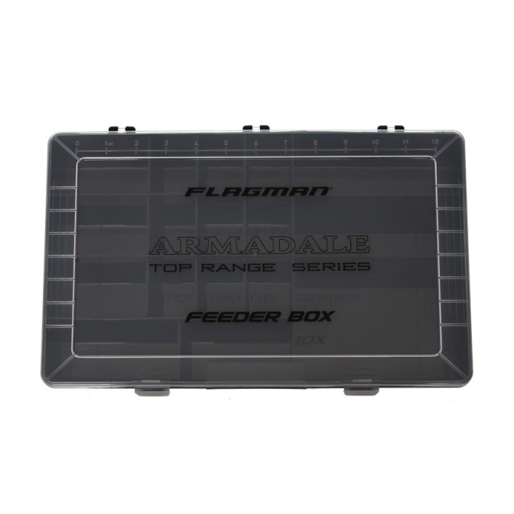 Pudełko FLAGMAN Armadale Feeder Tackle Box 35x22x8cm