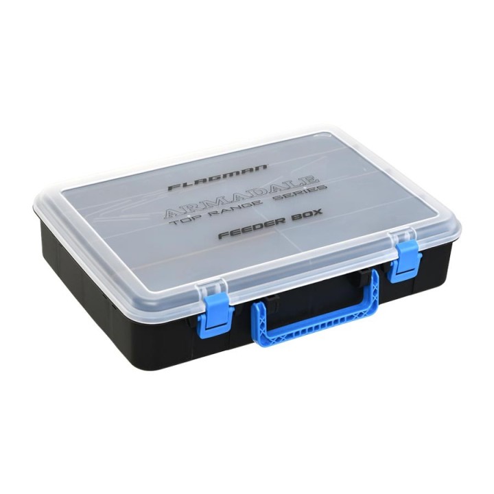 Pudełko FLAGMAN Armadale Feeder Tackle Box 39x28x8.5cm