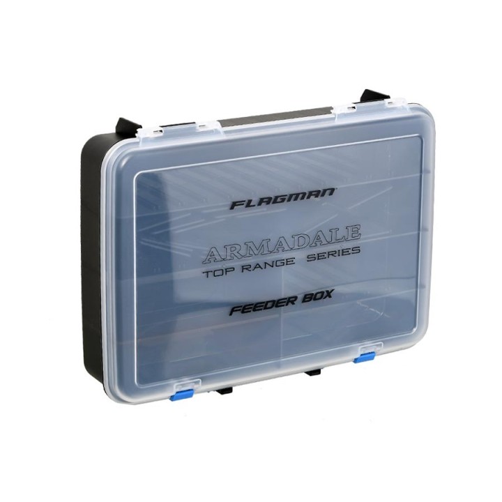 Pudełko FLAGMAN Armadale Feeder Tackle Box 39x28x8.5cm