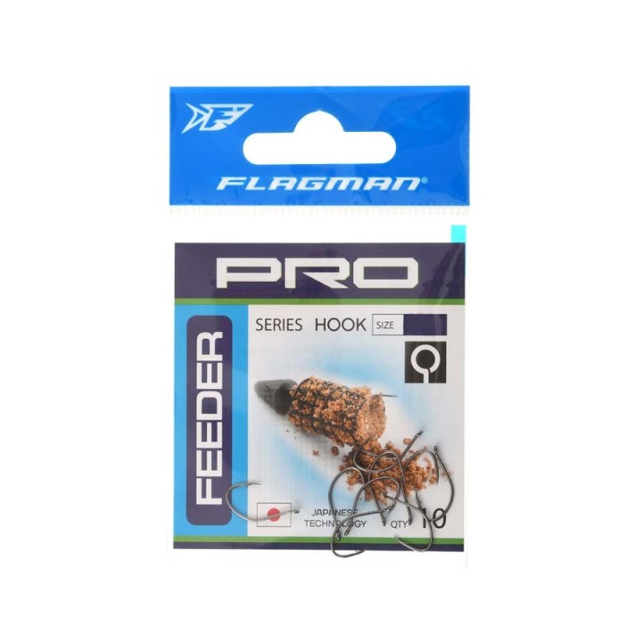 Haczyki FLAGMAN Pro Feeder - roz. 12