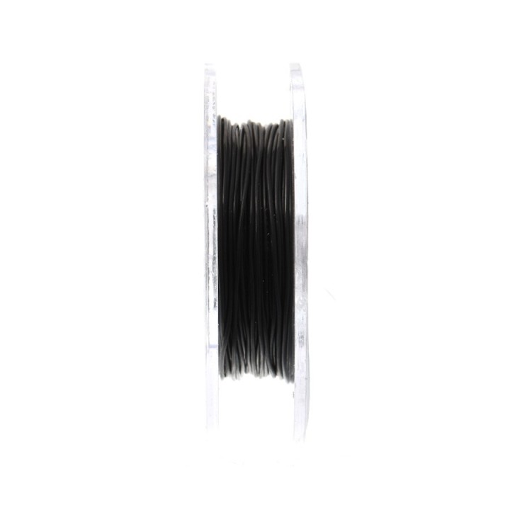 Amortyzator FLAGMAN Feeder Gum Black 0.8mm 10m