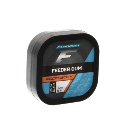 Amortyzator FLAGMAN Feeder Gum Black 1.0mm 10m