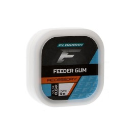 Amortyzator FLAGMAN Feeder Gum Clear 0.8mm 10m