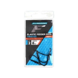 Amortyzator FLAGMAN Elastic Feeder Rigs Soft 8cm - 2 szt.