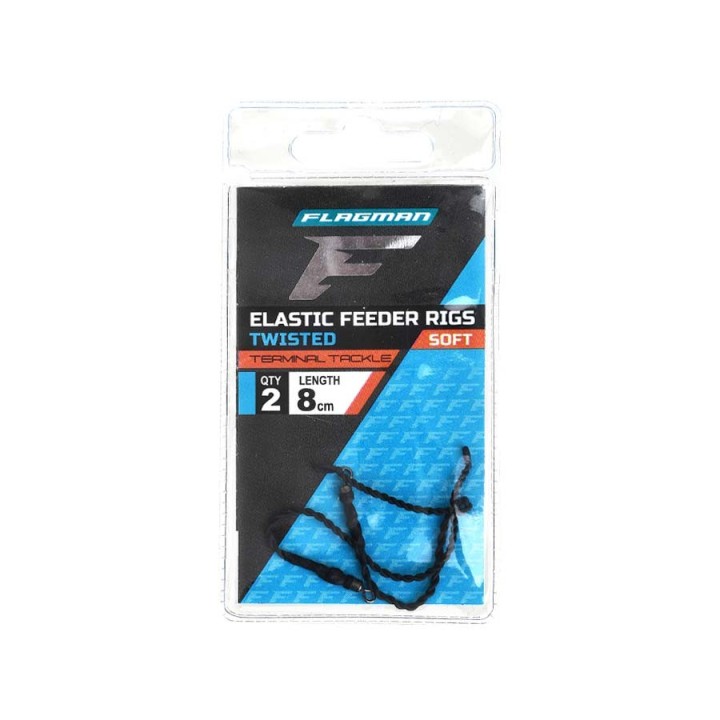 Amortyzator FLAGMAN Elastic Feeder Rigs Soft 8cm - 2 szt.