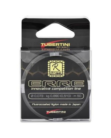Żyłka TUBERTINI Erre Hook Line Diam 0,182mm 50m Żyłka TUBERTINI Erre Hook Line Diam 0,182mm 50m
