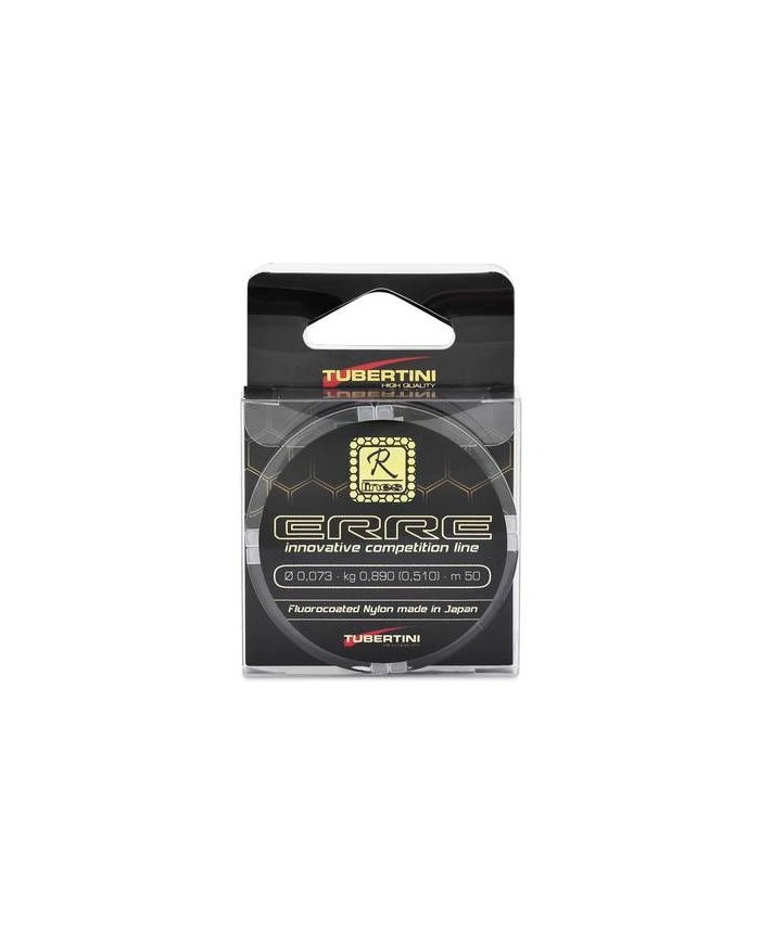 Żyłka TUBERTINI Erre Hook Line Diam 0,182mm 50m Żyłka TUBERTINI Erre Hook Line Diam 0,182mm 50m