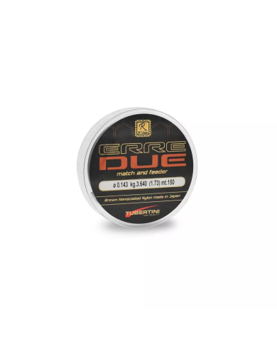 Żyłka Tubertini ERRE DUE 150m 0,18mm Żyłka Tubertini ERRE DUE 150m 0,18mm