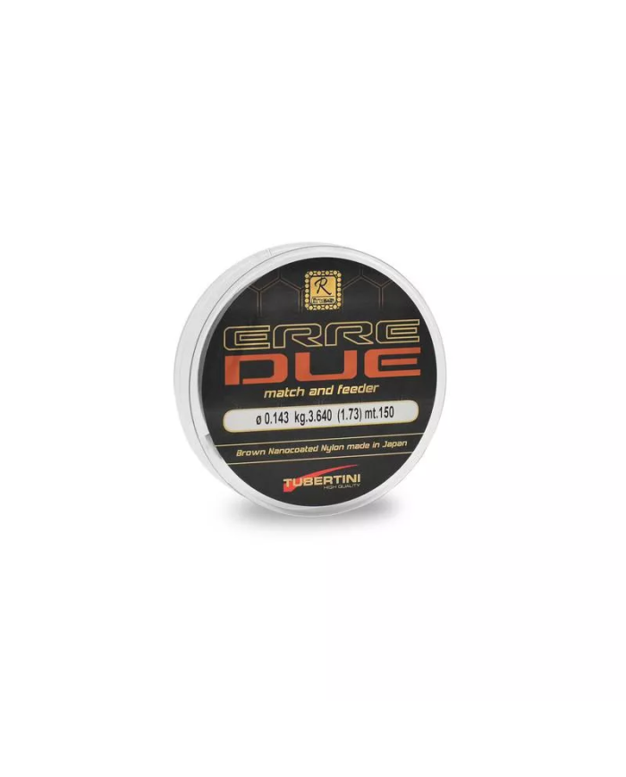 Żyłka Tubertini ERRE DUE 150m 0,18mm Żyłka Tubertini ERRE DUE 150m 0,18mm