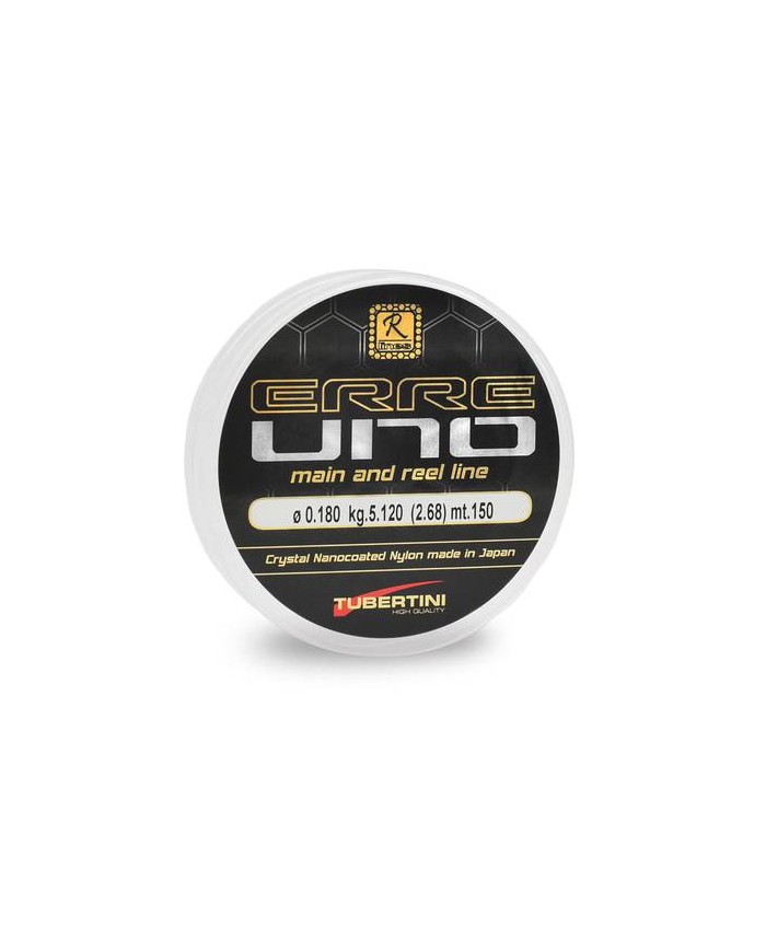 Żyłka Tubertini ERRE UNO 150m 0,18mm Żyłka Tubertini ERRE UNO 150m 0,18mm