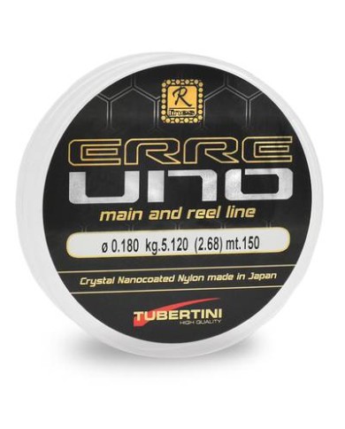 Żyłka Tubertini ERRE UNO 150m 0,255mm Żyłka Tubertini ERRE UNO 150m 0,255mm