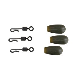 Łączniki FLAGMAN Swivel Quick Beads 3 szt.