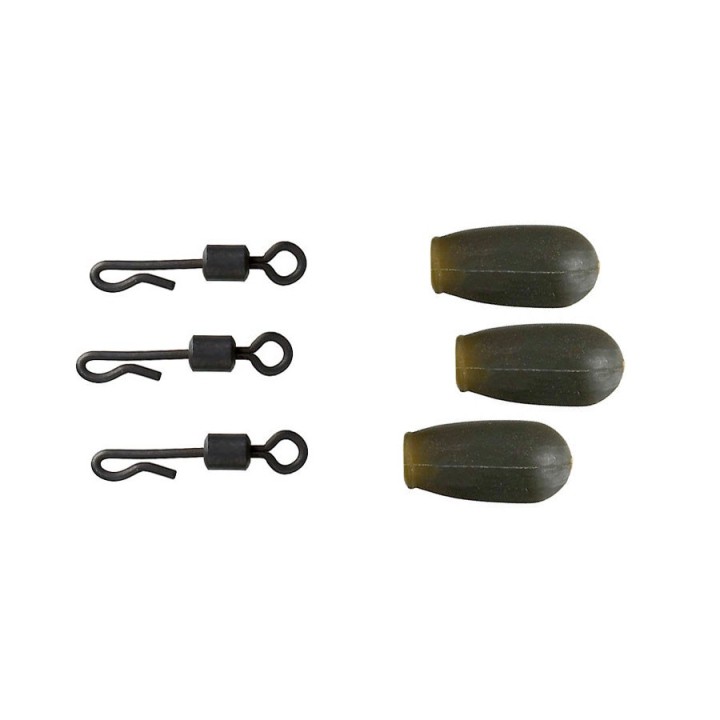 Łączniki FLAGMAN Swivel Quick Beads 3 szt.