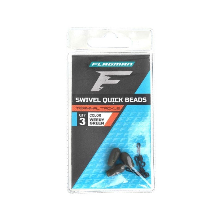 Łączniki FLAGMAN Swivel Quick Beads 3 szt.