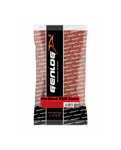Genlog Pellet Method Red Zone 1 kg Genlog Pellet Method Red Zone 1 kg