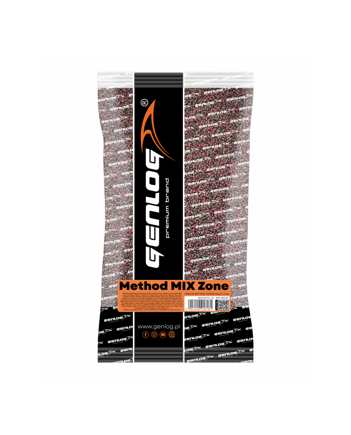 Genlog Pellet Method Mix Zone 1 kg