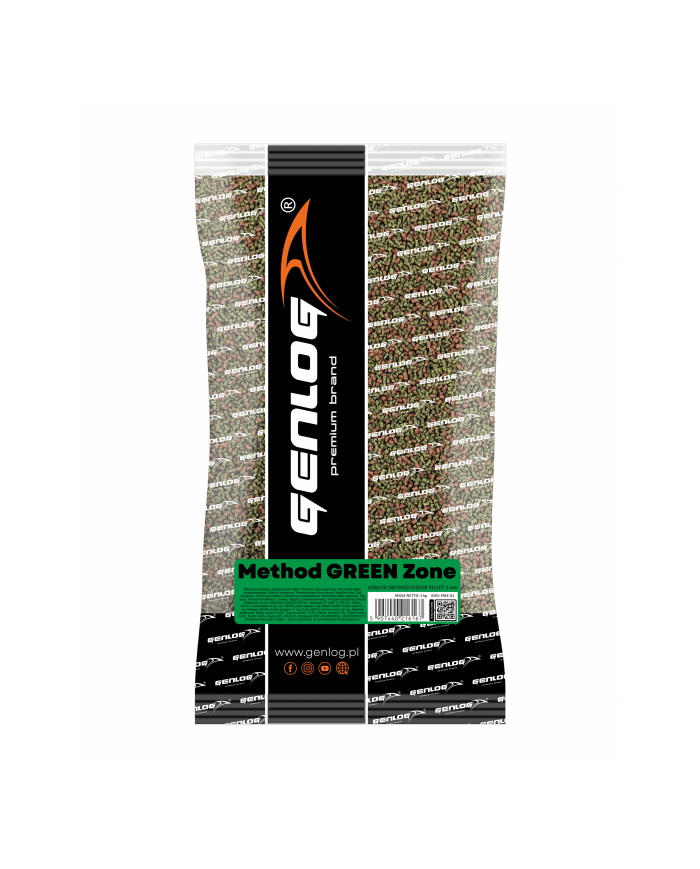 Genlog Pellet Method Green Zone 1 kg