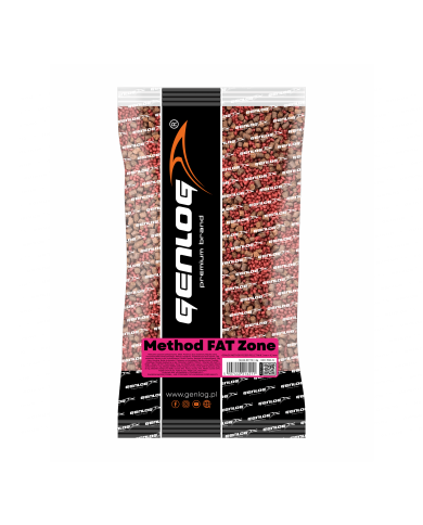 Genlog Pellet Method Fat Zone 1 kg Genlog Pellet Method Fat Zone 1 kg