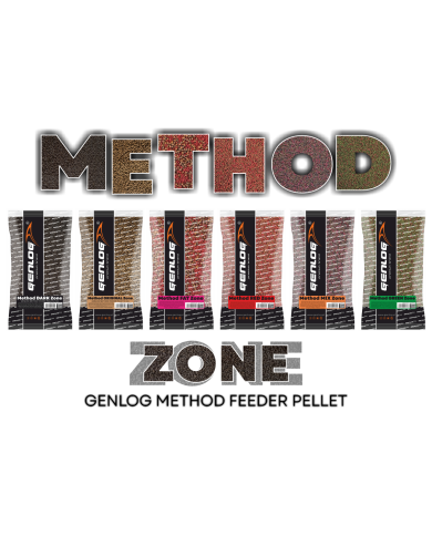 Genlog Pellet Method Red Zone 1 kg Genlog Pellet Method Red Zone 1 kg