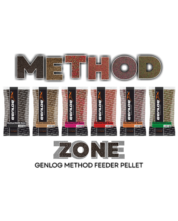 Genlog Pellet Method Original Zone 1 kg