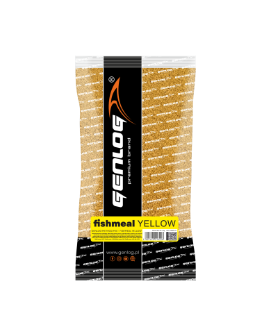 Zanęta GENLOG Method Mix - Fishmeal Yellow 1kg Zanęta GENLOG Method Mix - Fishmeal Yellow 1kg
