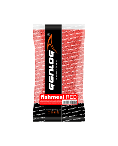 Zanęta GENLOG Method Mix - Fishmeal Red 1kg Zanęta GENLOG Method Mix - Fishmeal Red 1kg