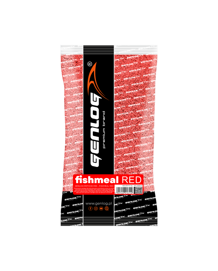 Zan臋ta GENLOG Method Mix - Fishmeal Red 1kg Zan臋ta GENLOG Method Mix - Fishmeal Red 1kg