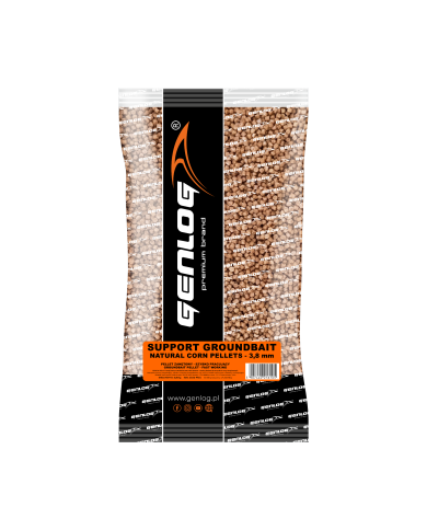 Pellet kukurydziany GENLOG Crazy Corn 0,80 kg Pellet kukurydziany GENLOG Crazy Corn 0,80 kg