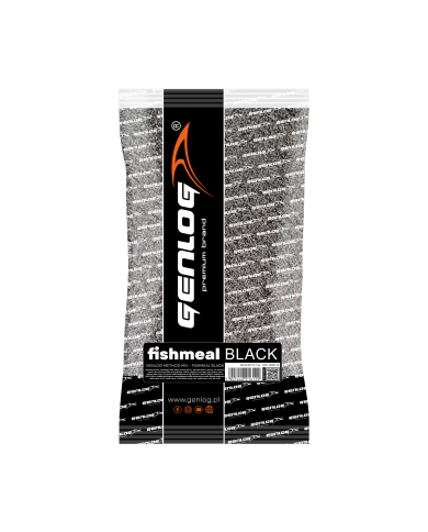 Zanęta GENLOG Method Mix - Fishmeal Black 1kg Zanęta GENLOG Method Mix - Fishmeal Black 1kg