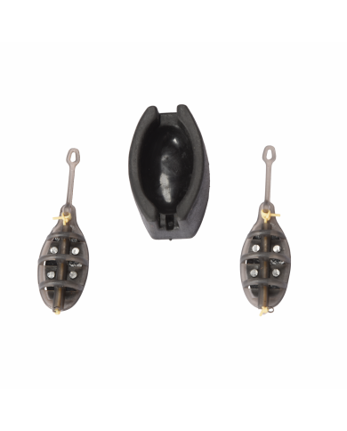 Koszyk Do Metody Set Method Elasticated 2x20g Small Frame Koszyk Do Metody Set Method Elasticated 2x20g Small Frame