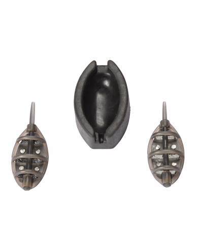 Koszyk Do Metody Set Method In-Line With Mould 2x20g  Large Koszyk Do Metody Set Method In-Line With Mould 2x20g  Large