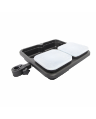 Taca boczna GENLOG 37x37cm Taca boczna GENLOG 37x37cm