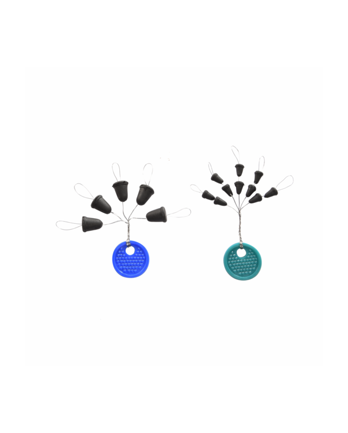 Stopery gumowe piramidalne GENLOG 10mm