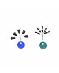 Stopery silikonowe GENLOG Stops Super Silicon - Large 15 szt. Stopery silikonowe GENLOG Stops Super Silicon - Large 15 szt.