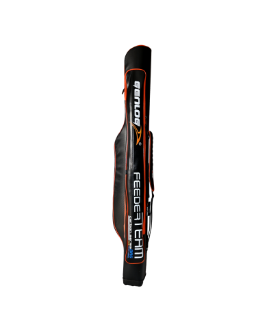 Sztywny Pokrowiec Na Wędki GENLOG Carbon Series 2 Komory 160 cm Sztywny Pokrowiec Na Wędki GENLOG Carbon Series 2 Komory 160 cm