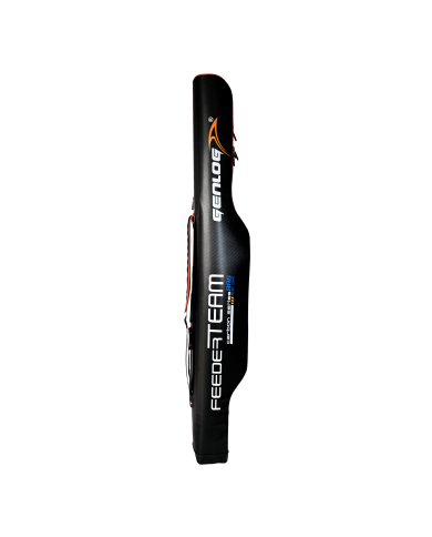 Sztywny Pokrowiec Na Wędki GENLOG Carbon Series 3 Komory 160 cm Sztywny Pokrowiec Na Wędki GENLOG Carbon Series 3 Komory 160 cm