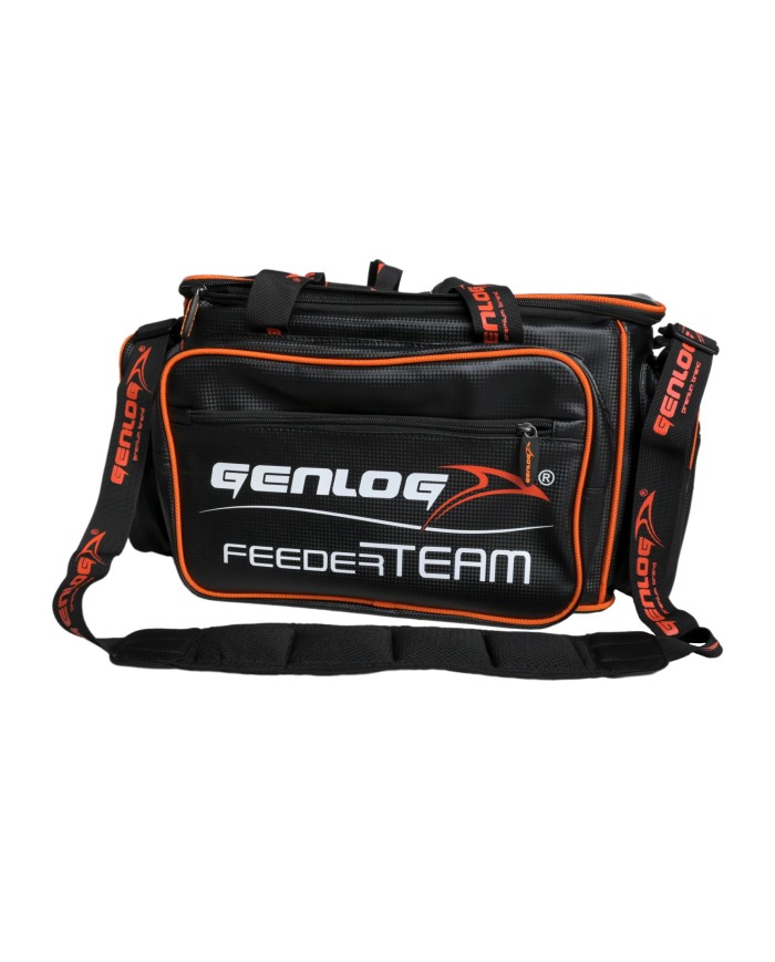 Torba GENLOG Carbon Series Maxi - 55x35x31cm Torba GENLOG Carbon Series Maxi - 55x35x31cm