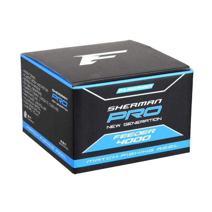 Kołowrotek FLAGMAN Sherman Pro New Generation 4000