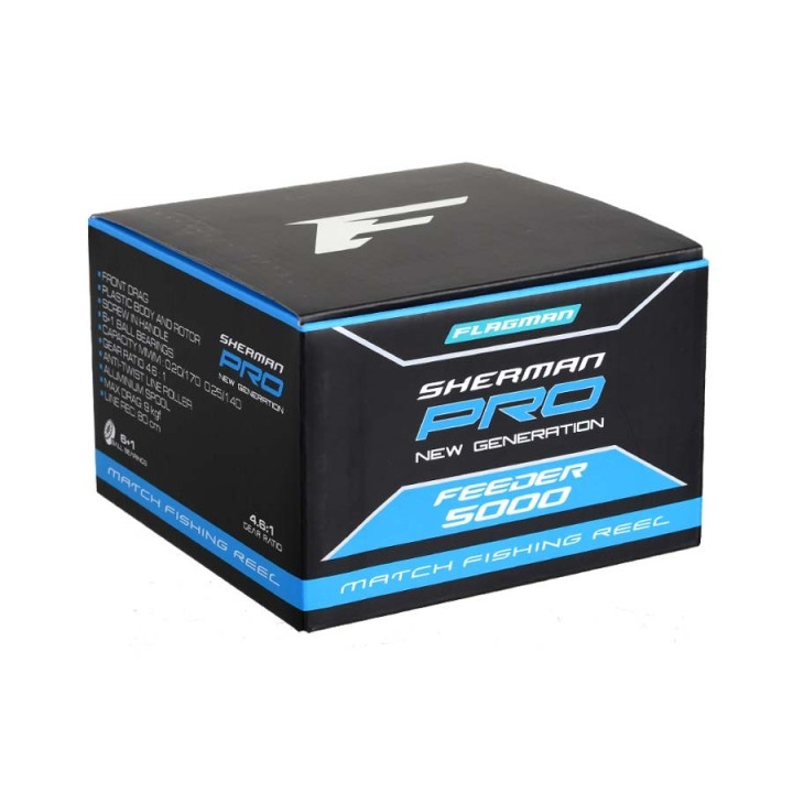 Kołowrotek FLAGMAN Sherman Pro New Generation 5000