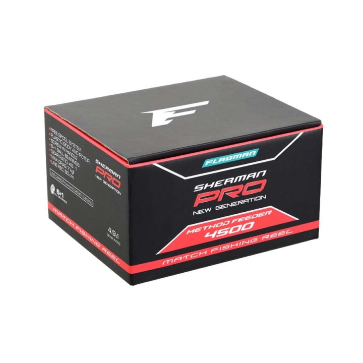 Kołowrotek FLAGMAN Sherman Pro New Generation Method Feeder 4500 FS