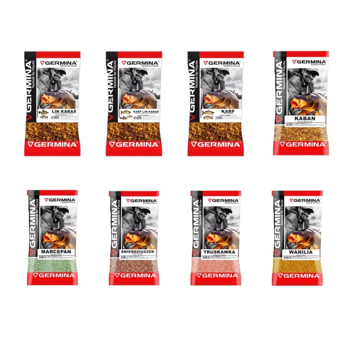 Zestaw zanęt GERMINA 8kg - Mix 1