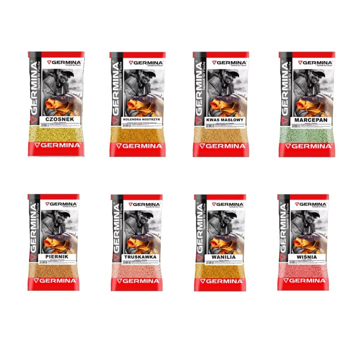 Zestaw zanęt GERMINA 8kg - Mix 3