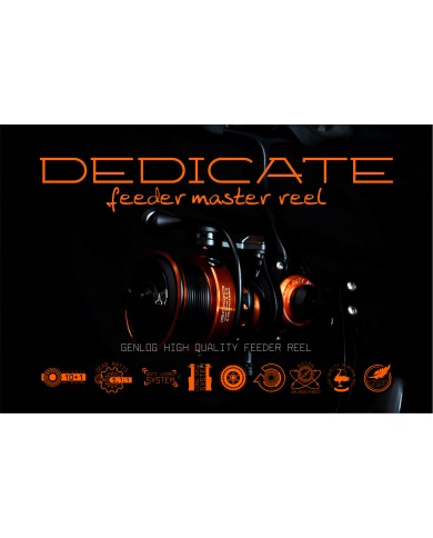 Kołowrotek GENLOG Dedicate Feeder Master 4000 Kołowrotek GENLOG Dedicate Feeder Master 4000