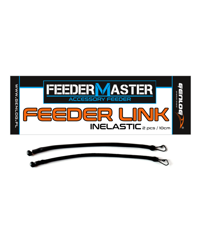 Łącznik GENLOG do koszyczka zanętowego INELASTIC 10cm - 2 szt.