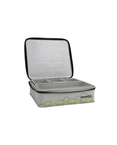 Zestaw MATRIX EVA Bait Cool Tray Zestaw MATRIX EVA Bait Cool Tray