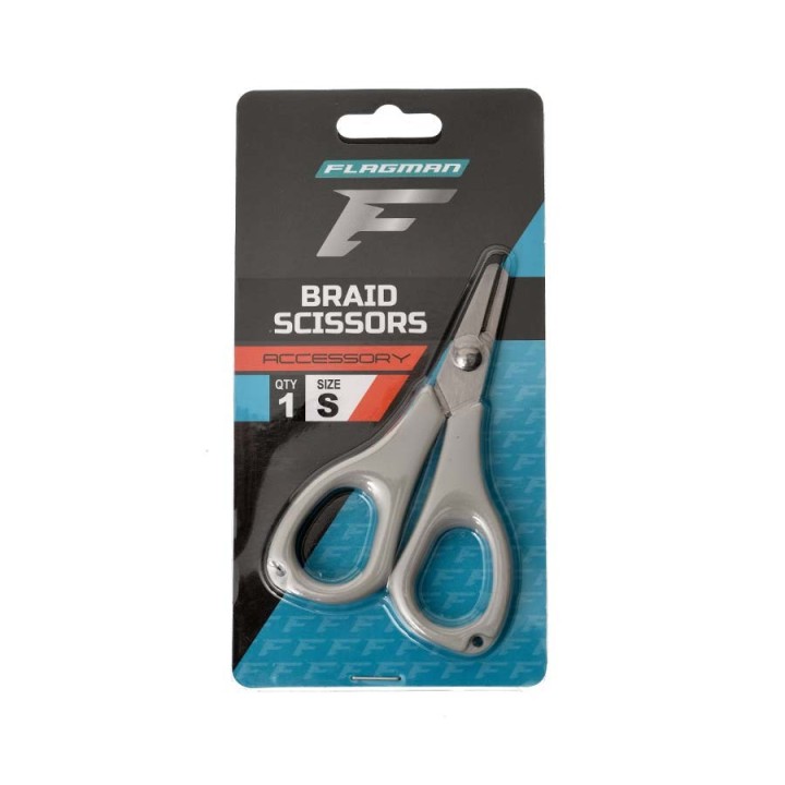Nożyczki do plecionki FLAGMAN Braid Scissors - S