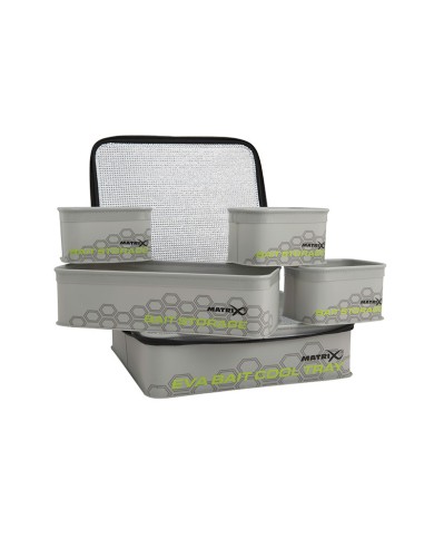 Zestaw MATRIX EVA Bait Cool Tray Zestaw MATRIX EVA Bait Cool Tray